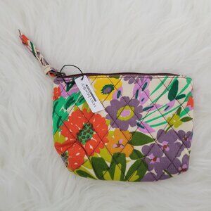 Vera Bradley Cotton Zip Pouch
